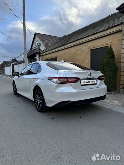 Toyota Camry 2.5 AT, 2021, 87 000 км