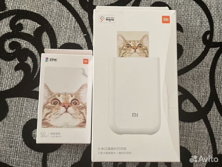 Фотопринтер xiaomi