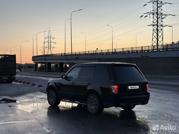 Land Rover Range Rover 4.4 AT, 2010, 290 000 км