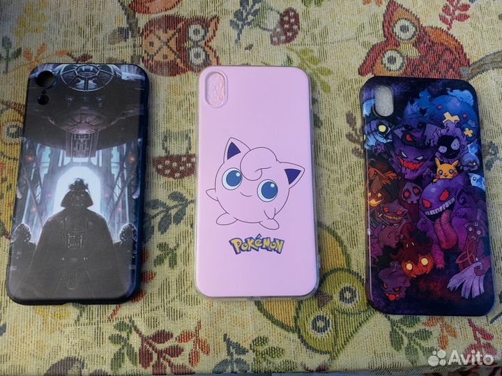 Чехол на iPhone xr