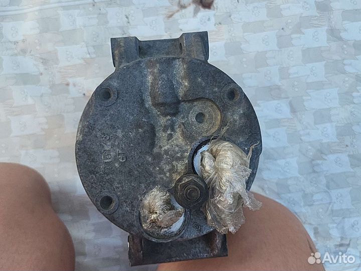 Chevrolet epica- 2л авт- компрессор кондиционера