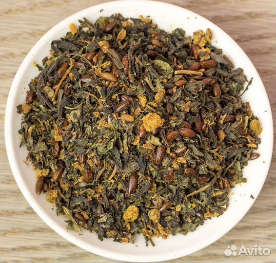 Сбор трав с Облепихой для Иммунитета/Травяной чай