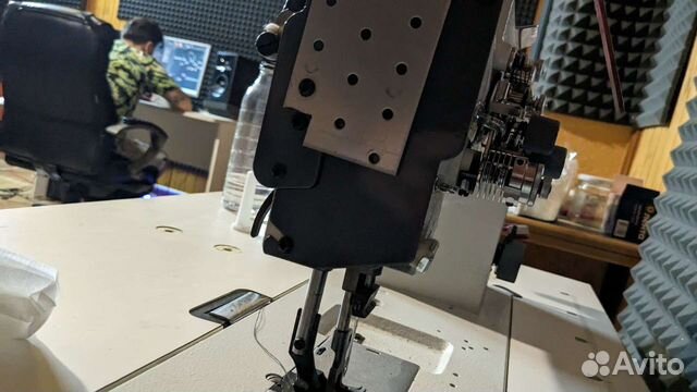 Промышленная двухигольная швейная машина объявление продам