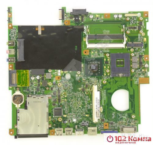 Материнская плата для ноутбука acer extensa 5430
