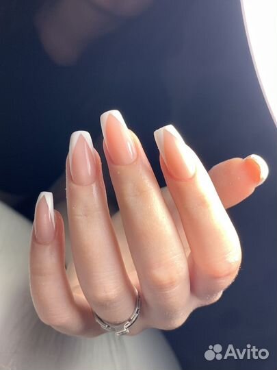 Маникюр/наращивание