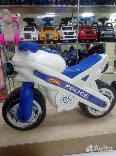 Каталка-мотоцикл 