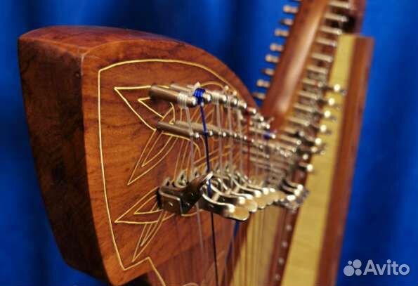 Кельтская арфа 27 струн