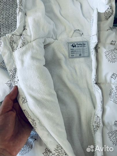 Комбинезон зимний