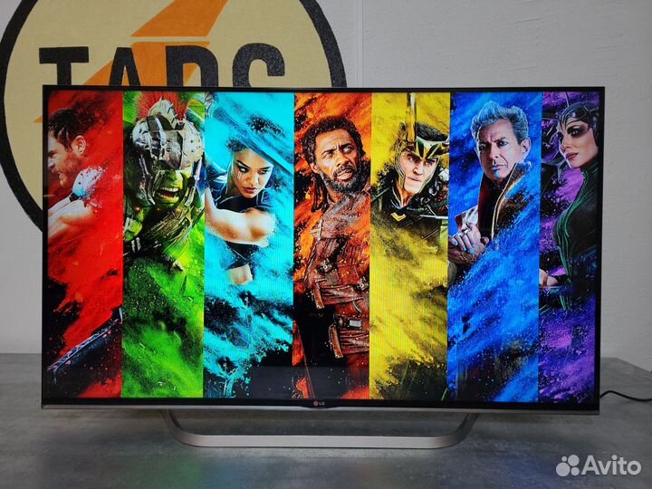 Ультраяркий FullHD LG 140см SMART TV WI-FI