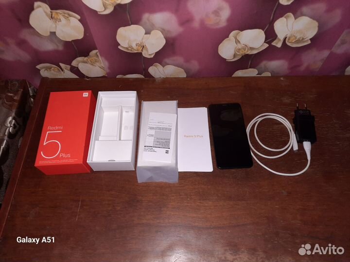 Xiaomi redmi 5 plus 4/64