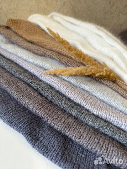 Платок из пуха норки