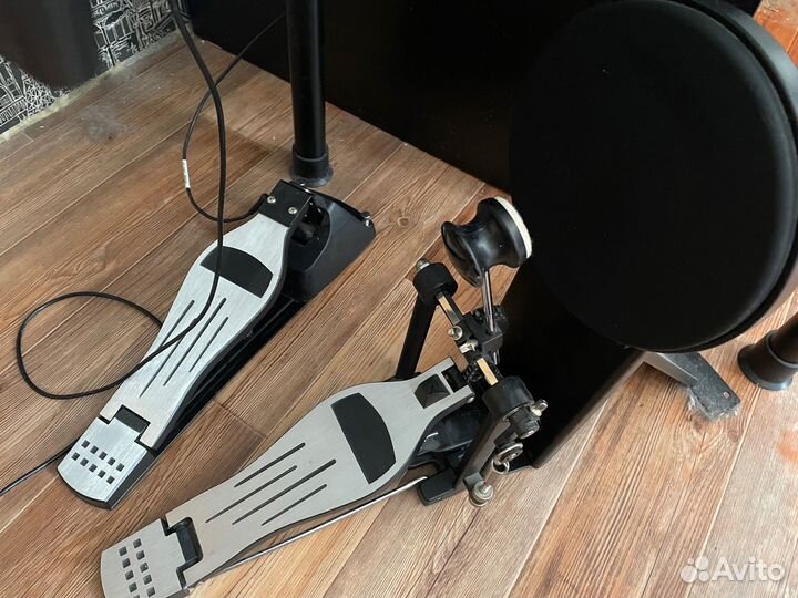 Электронные барабаны rockdale tempest mesh 2