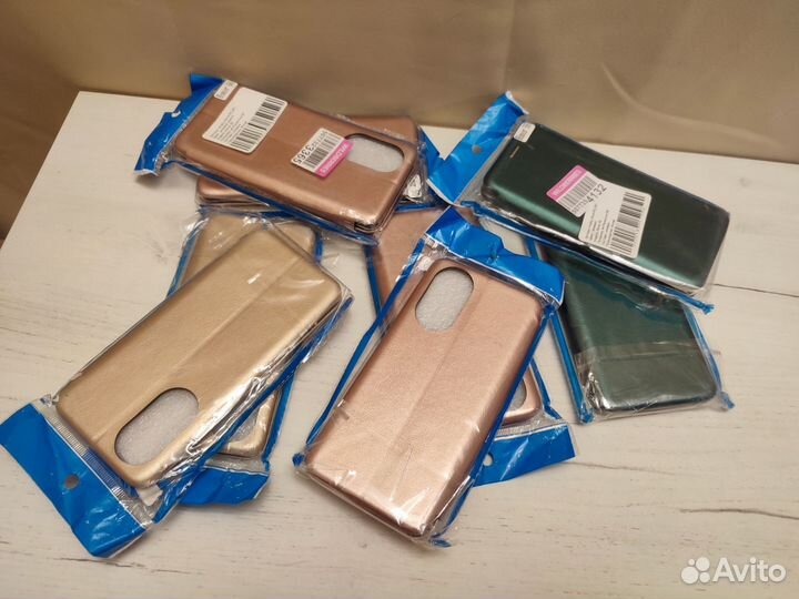 Новые чехлы кучкой 8штук honor 50