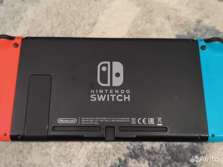 Nintendo switch