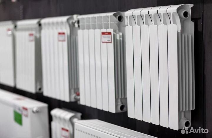 Радиатор биметалический новый