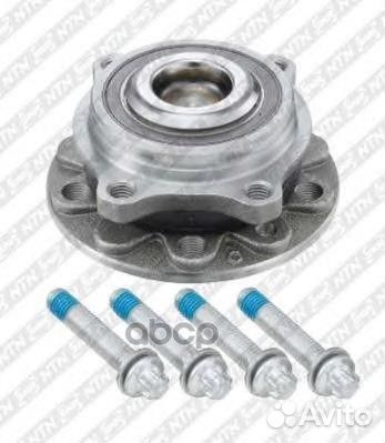 R160.34 vkba6584 к-т подшипника ступицы задне