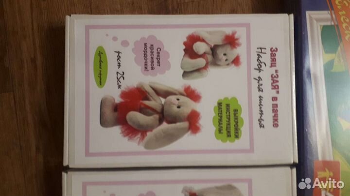 Новые наборы для творчества