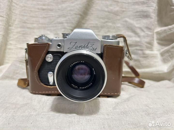 Плёночный фотоаппарат Zenit 3M