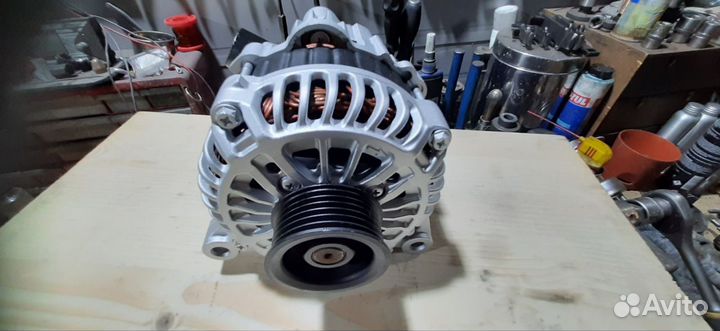C49) Генератор восстановленный, оригинал. citroen