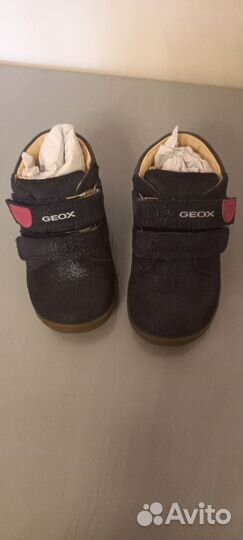 Демисезонные ботинки geox