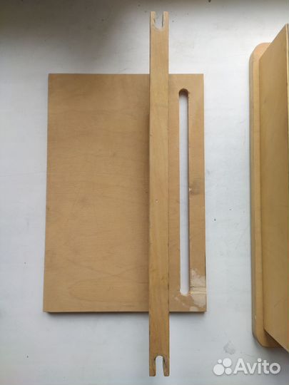 Станок деревянный для подшивки документов