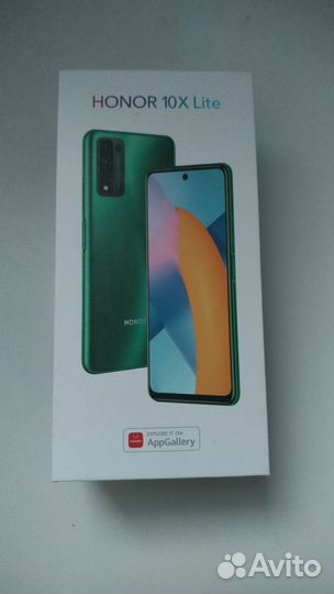 HONOR 10X Lite, 4/128 ГБ