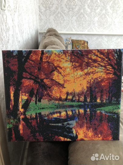 Картина 40*50 алмазная мозаика