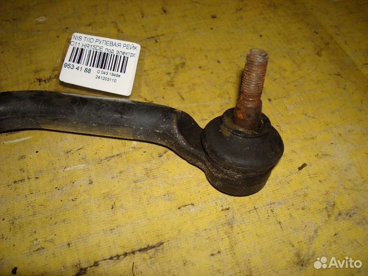 Рулевая рейка Nissan Tiida C11
