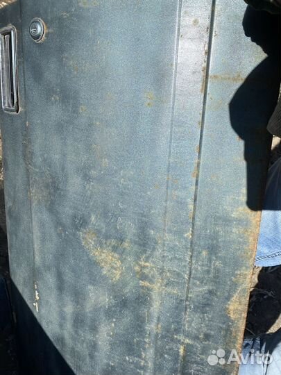 Дверь левая ваз 2107 передняя