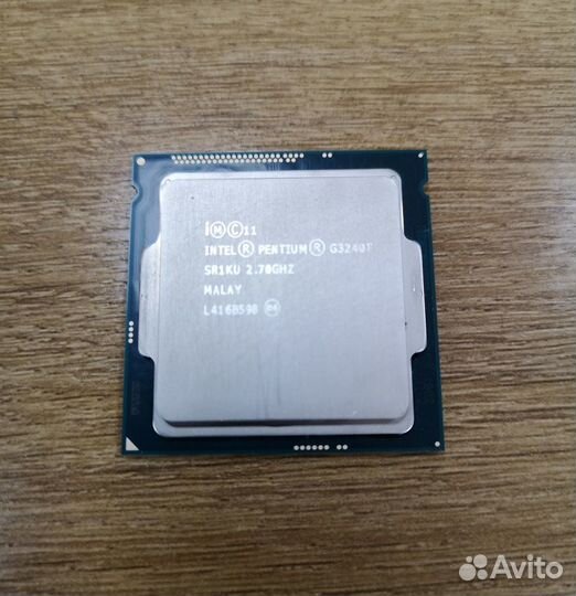 Процессор Intel Pentium G3240T