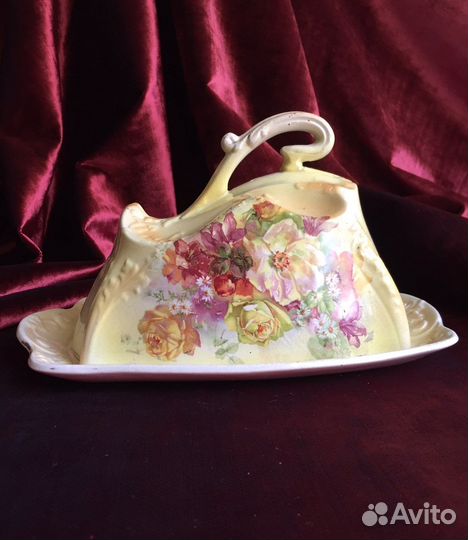 Старинная посуда сырница