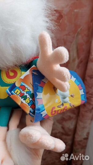 Муз. игрушки Буба супер-герой/ Кукла Маша