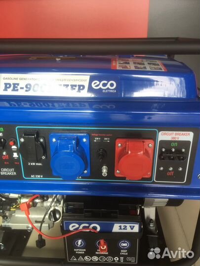 Генератор ECO PE-9001E3F