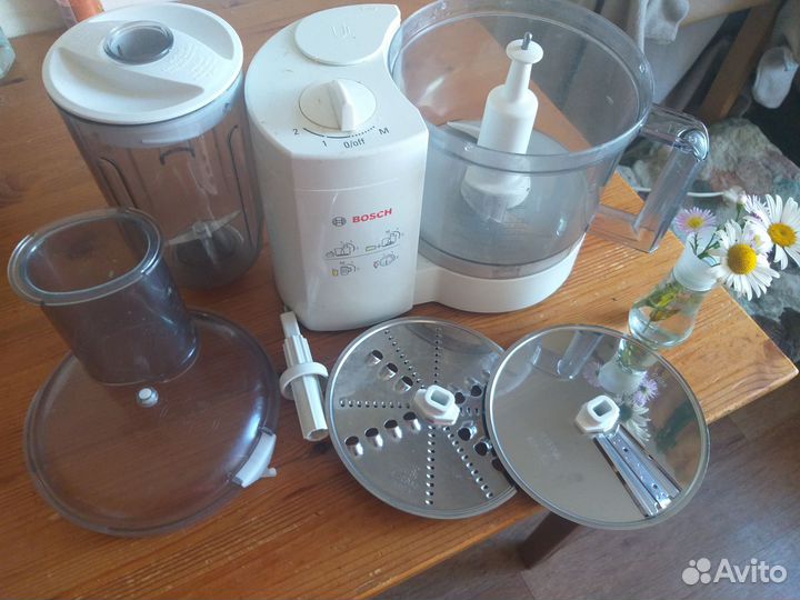 Кухонный комбайн bosch mcm2120/03 на запчасти