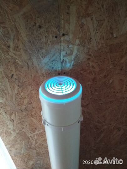 Бактерицидный рециркулятор воздуха 100м