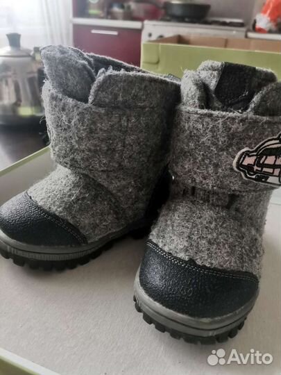 Валенки детские 23