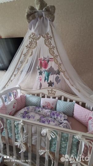 Мобиль детский на кроватку