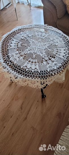 Скатерть крючком