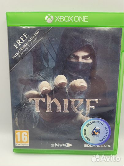 Thief xbox one (б/у, англ.)