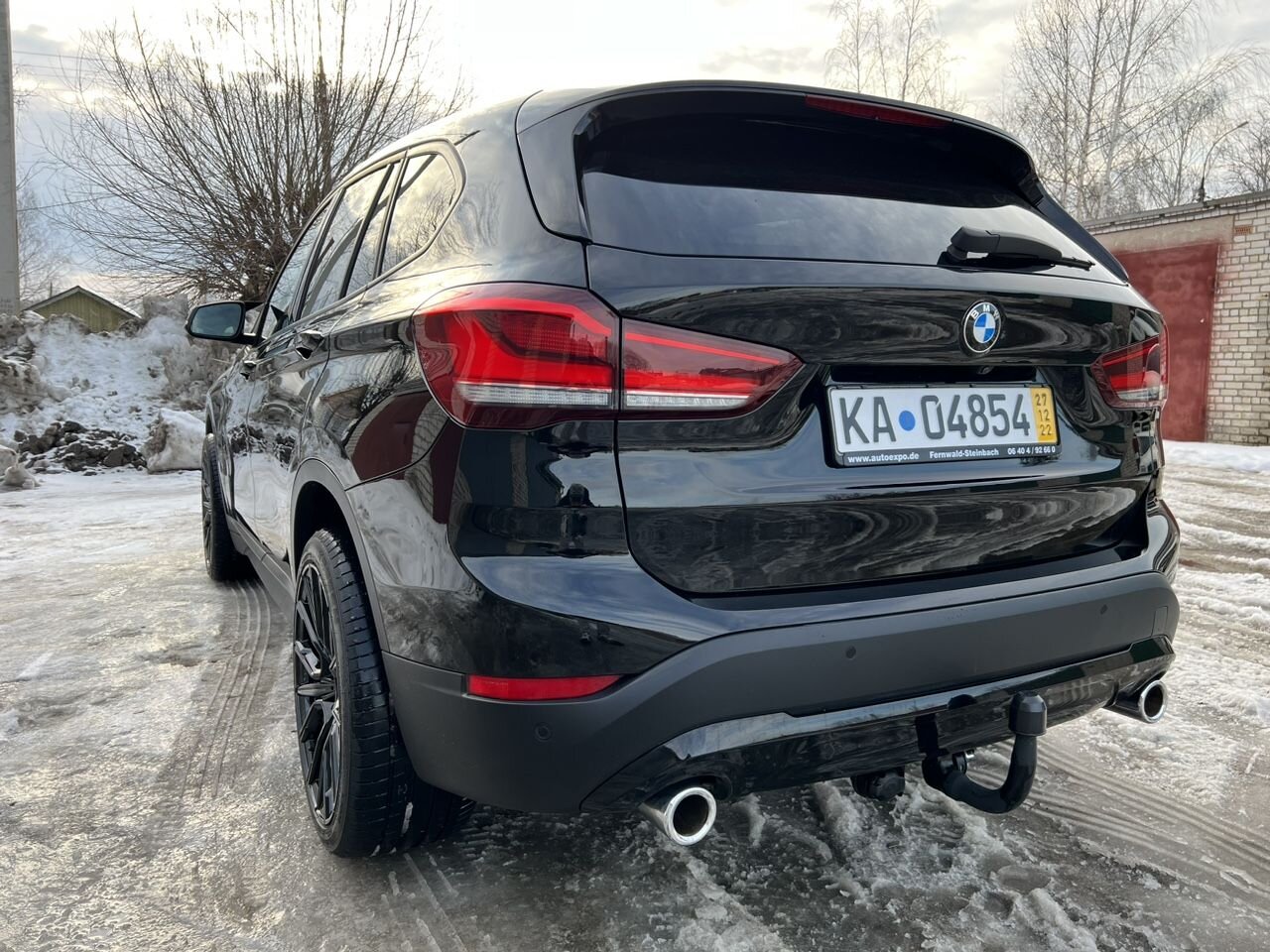 BMW X1: фото владельца