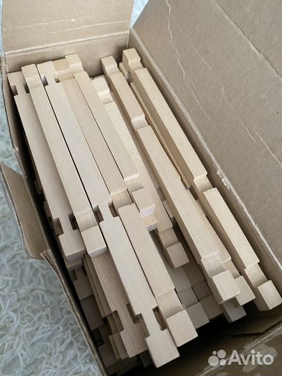 Деревянный конструктор