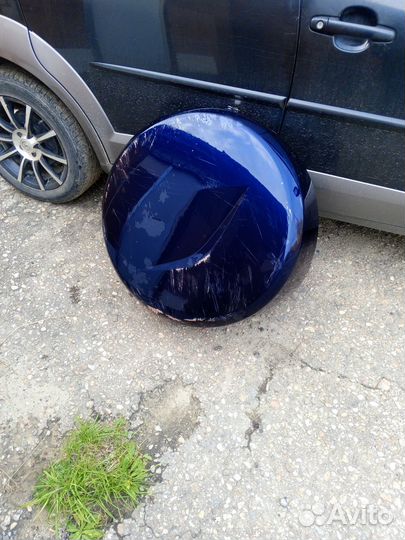 Колпак запасного колеса. Toyota RAV 4