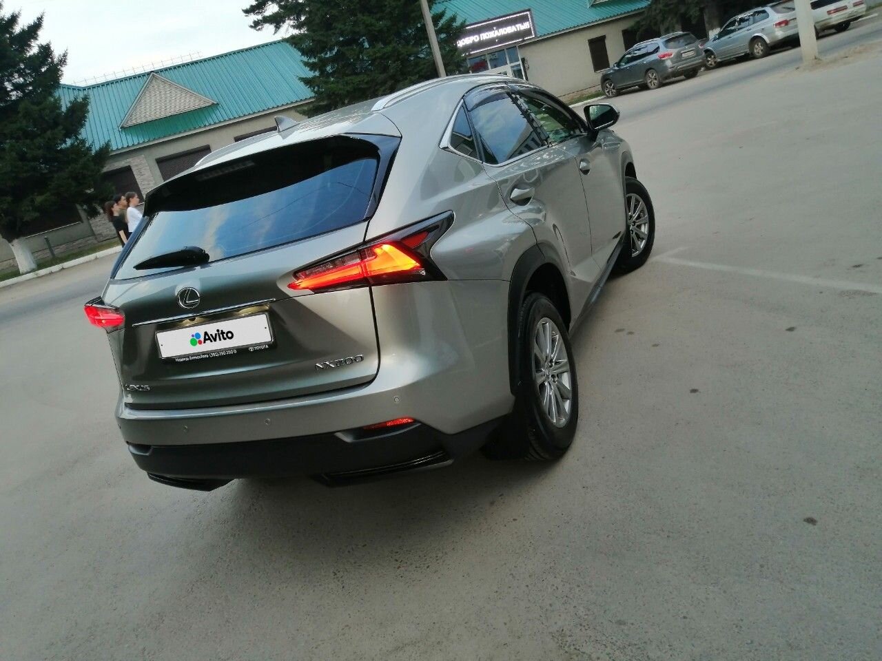 Lexus NX: фото владельца