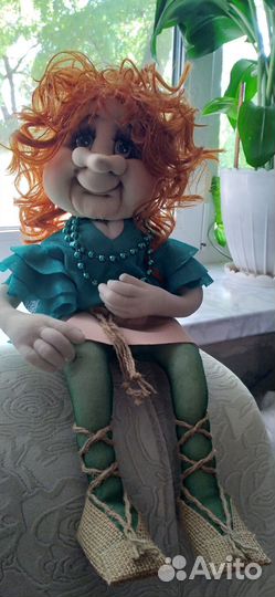 Куклы ручной работы