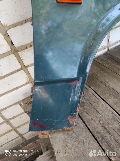 Крыло правое Ваз 2109