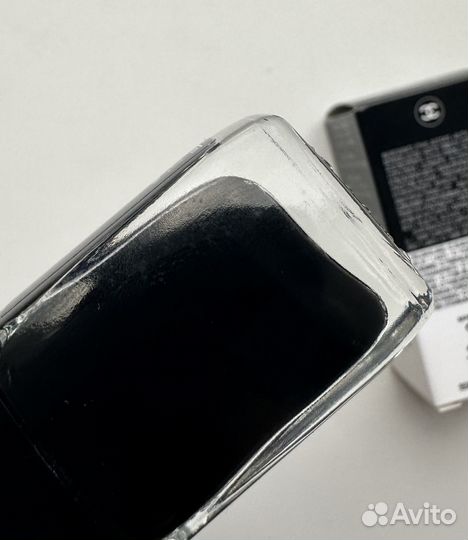 Chanel лак для ногтей 713 pure black