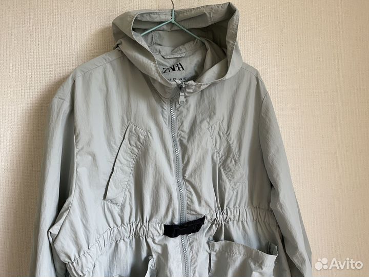 Ветровка плащ для девочки Zara 152см