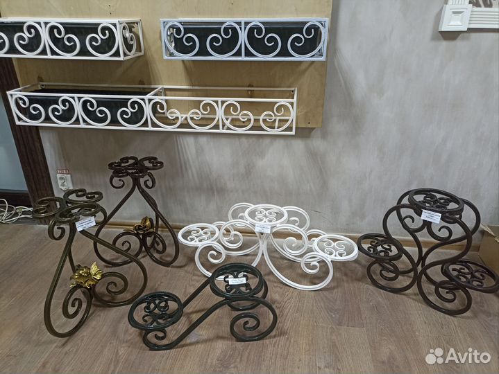 Продажа кованых элементов