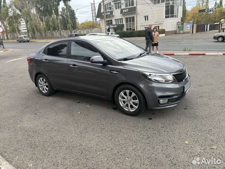 Kia Rio 1.4 МТ, 2015, 107 830 км