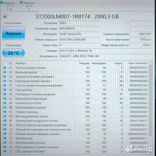 Переносной жесткий диск Seagate